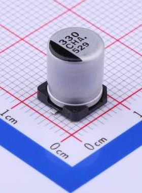 EEEHAC331UAP 贴片型铝电解电容 330uF ±20% 16V SMD,D8xL10.2mm