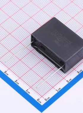 C4BR2105KBWC000 安规电容 等级:X2 1uF ±10% 350V 插件,P=27.5m