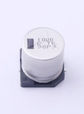 EEETK1C102AM 贴片型铝电解电容 1000uF ±20% 16V SMD,D16xL16.5