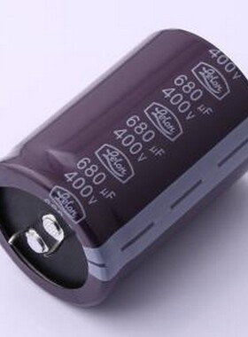 LSG681M2G--A3550 牛角型电解电容 680uF ±20% 400V 插件,D35xL5