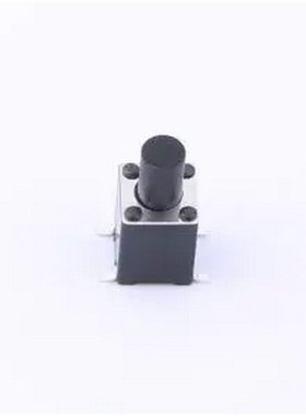 TS-1006S-BR13026 6*6*13mm 立贴 轻触开关 SMD-4P,6x6mm 轻触开