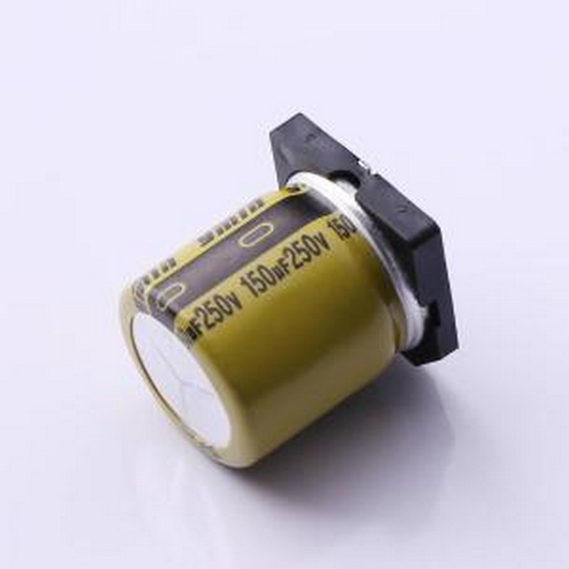 VKMJ2102E151MV 贴片型铝电解电容 150uF ±20% 250V SMD,D18xL21