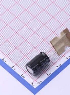 400BXC10MALMT810X16 直插铝电解电容 10uF ±20% 400V 插件,D10x