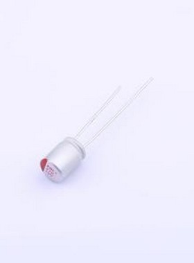 KNE2470UF10V149EC0014 固态电容 470uF ±20% 10V 插件,D6.3xL8m