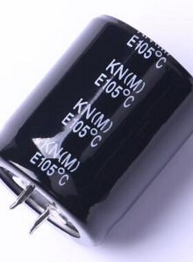 KN102M20030*35A 牛角型电解电容 1000uF ±20% 200V 插件,D30xL3