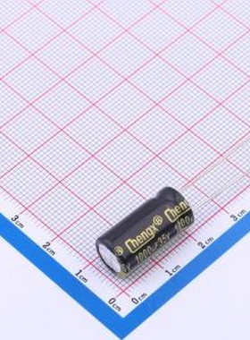 GR108M035G20RR0EH4FP0 直插铝电解电容 1000uF ±20% 35V 插件,D