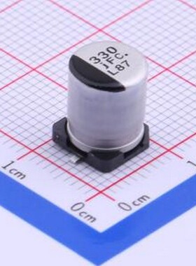EEEFC0J331AP 贴片型铝电解电容 330uF ±20% 6.3V SMD,D8xL10.2m