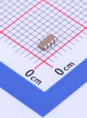 CA0612MRX7R7BB104 排容 100nFX4 ±20% 16V 0612