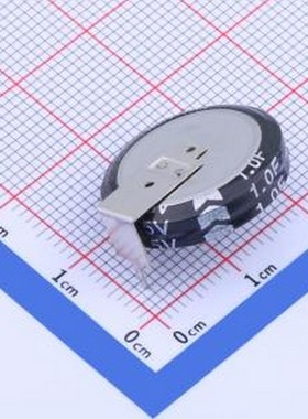 SCE5R5H105 超级电容器 1F20%~+80% 5.5V 插件