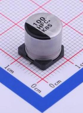 EEEFC1H101P 贴片型铝电解电容 100uF ±20% 50V SMD,D10xL10.2mm