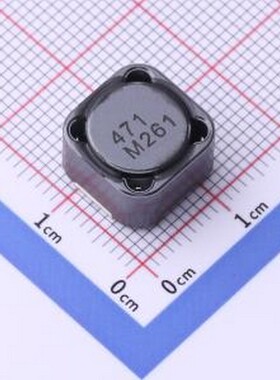 CDRH127NP-471MC 功率电感 470uH ±20% 1.12A SMD,12x12mm