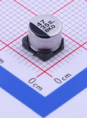 EEE1VA470WAP 贴片型铝电解电容 47uF ±20% 35V SMD,D6.3xL5.4mm