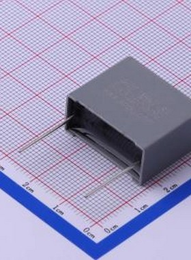C82333J3DE6R8A0 聚丙烯膜电容(CBB) 33nF ±5% 2kV 插件,P=22.5m