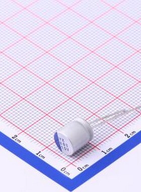 SPE1AM681F09OL 固态电容 680uF ±20% 10V 插件,D8xL9mm