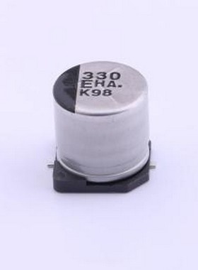 EEEHA1E331AP 贴片型铝电解电容 330uF ±20% 25V SMD,D10xL10.2m