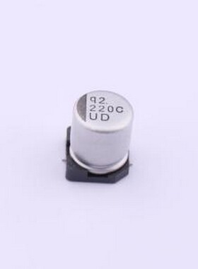 UUD1C221MCL1GS 贴片型铝电解电容 220uF ±20% 16V SMD,D6.3xL7.
