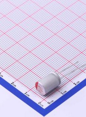 8102LBM0812E2RR00O 固态电容 1000uF ±20% 10V 插件,D8xL12mm