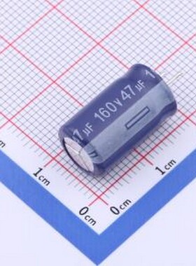 EGW2CM470G16C35T 直插铝电解电容 47uF ±20% 160V 插件,D10xL16