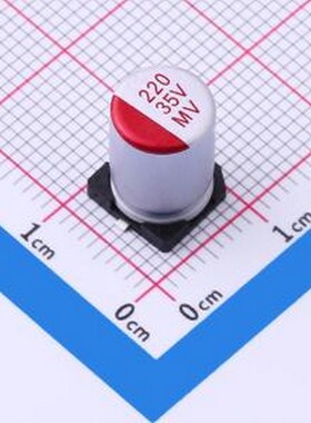 118EC226 固态电容 220uF ±20% 35V SMD,D8xL12mm