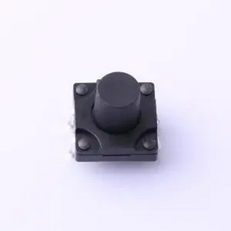 K2-1841DP-M4SW-02 12x12x10插件防水开关 插件-4P,12x12mm 轻触