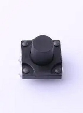 K2-1841DP-M4SW-02 12x12x10插件防水开关 插件-4P,12x12mm 轻触