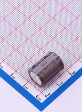 OLKL1602W150MF 直插铝电解电容 15uF ±20% 450V 插件,D12.5xL16