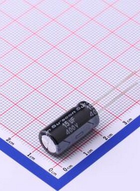 HA400M150G20TKKKSOOR 直插铝电解电容 15uF ±20% 400V 插件,D10