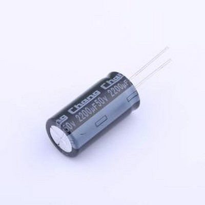 KM1H222ML300A00CE0 直插铝电解电容 2200uF ±20% 50V 插件,D16x