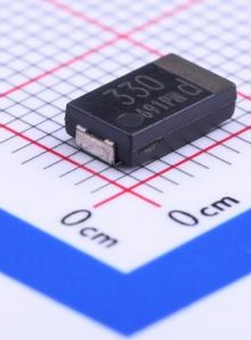 EEFSX0D331EY 固态电容 330uF ±20% 2V SMD,4.3x7.3mm