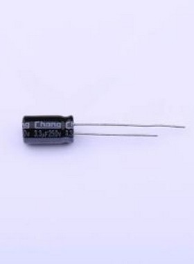GF2E3R3ME110A00CV016 直插铝电解电容 3.3uF ±20% 250V 插件,D6