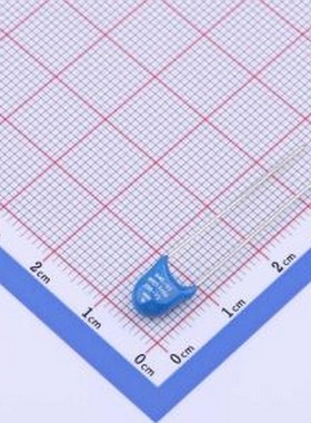 WYO102MCMBF0KR 安规电容 等级:X1,Y2 1nF ±20% 440V 插件,P=5mm