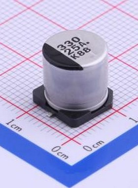 EEE1EA331P 贴片型铝电解电容 330uF ±20% 25V SMD,D10xL10.2mm