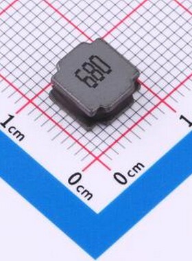 SFE8040A-680M-F-HF 功率电感 68uH ±20% 1.6A SMD,8x8mm