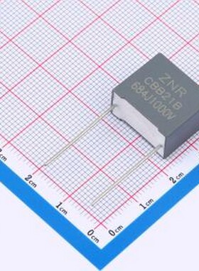 CFU3A684JG1G180HF100 聚丙烯膜电容(CBB) CBB21B 680nF(0.68uF)