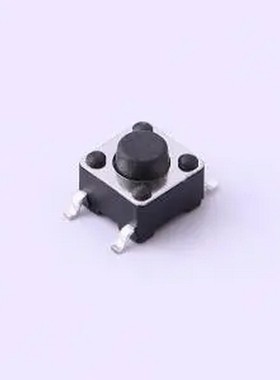 TS665TP 160gf 6.2*6*5mm 立贴 轻触开关 SMD,6.2x6mm 轻触开关