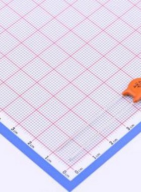 561R10TCCQ47 直插瓷片电容 47pF ±5% 1kV 插件,P=6.4mm