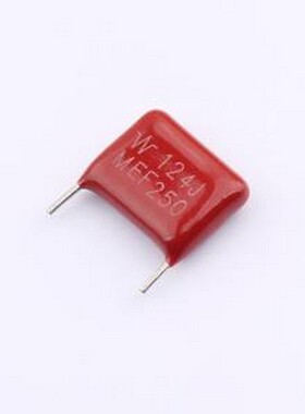 MEF124J2E4AS4031A1 薄膜电容 120nF ±5% 250V 插件,P=10mm