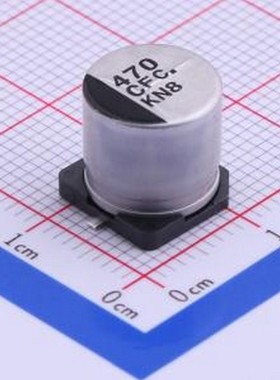 EEEFC1C471P 贴片型铝电解电容 470uF ±20% 16V SMD,D10xL10.2mm