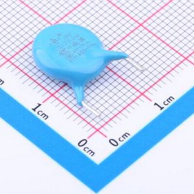 Q12E3D332MA5B0S0N0 安规电容 3.3nF ±20% 400V 等级:Y1 直脚 P=