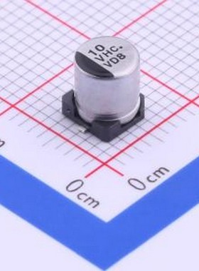 EEEHC1V100R 贴片型铝电解电容 10uF ±20% 35V SMD,D5xL5.8mm