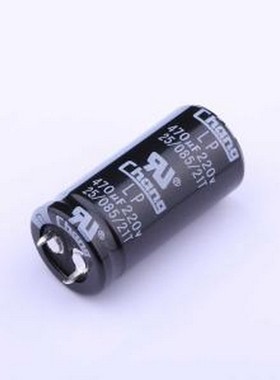 LP2P471VP450N55CE0HM 牛角型电解电容 470uF ±20% 220V 插件,D2