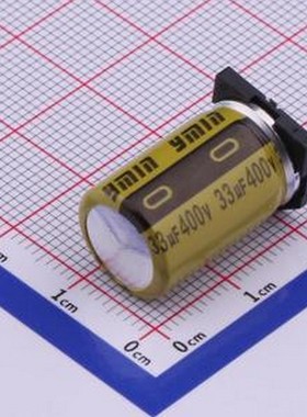 VKML2102G330MV 贴片型铝电解电容 33uF ±20% 400V SMD,D12.5xL2
