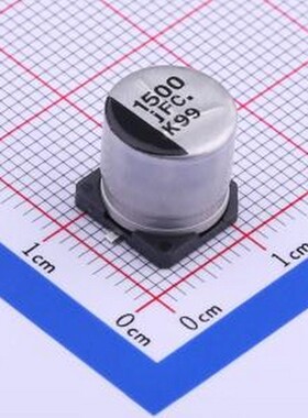 EEEFC0J152P 贴片型铝电解电容 1500uF ±20% 6.3V SMD,D10xL10.2