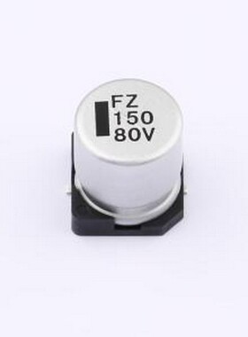 FZ1K151M1313 贴片型铝电解电容 150uF ±20% 80V SMD,D12.5xL13.