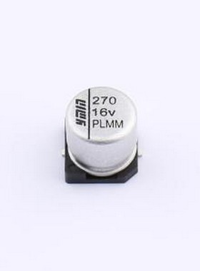 VPLD0771C271MVTM 固态电容 270uF ±20% 16V SMD,D8xL7.7mm
