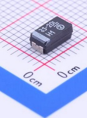 293D336X9020C2TE3 钽电容 33uF ±10% 20V CASE-C-6032