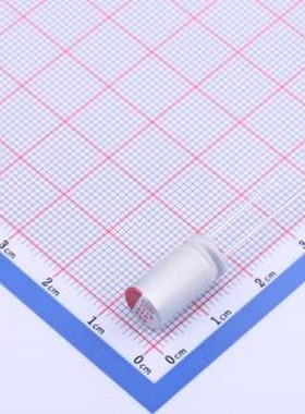 PCR1ECS471MB14LL35WP 固态电容 470uF ±20% 25V 插件,D8xL14mm