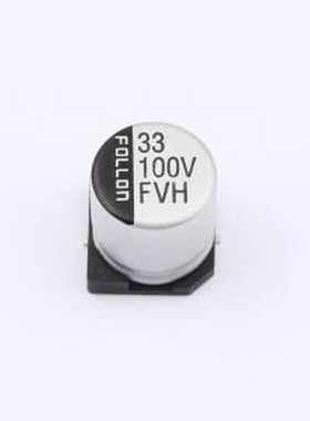 EFVH100ADA330M10B0 贴片型铝电解电容 33uF ±20% 100V SMD,D10x