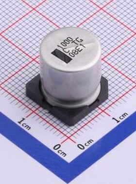 EEVTG1C102UQ 贴片型铝电解电容 1000uF ±20% 16V SMD