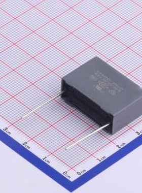 C42Q2105K9SC000 安规电容 1uF ±10% 305V 等级:X2 插件,P=22.5m